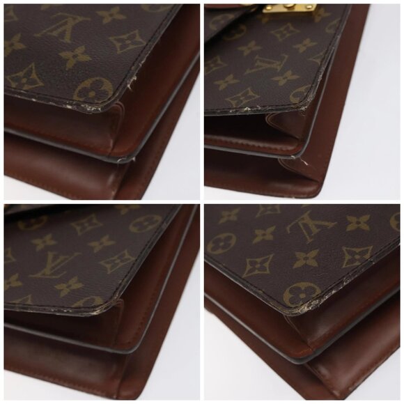 LOUIS VUITTON Monogram Concorde Hand Bag - Picture 16 of 16
